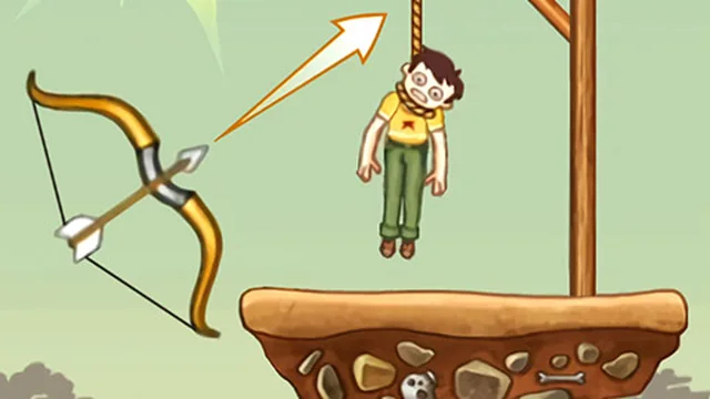 Gibbets 2: Bow Arcade Puzzle