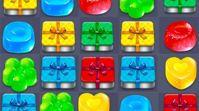 Gift Candy Match