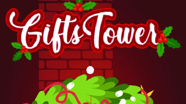 Gift tower Fall game thumbnail