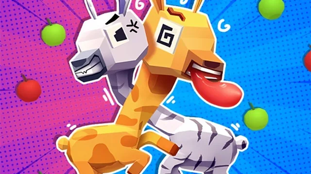 Giraffe Battle Io game thumbnail