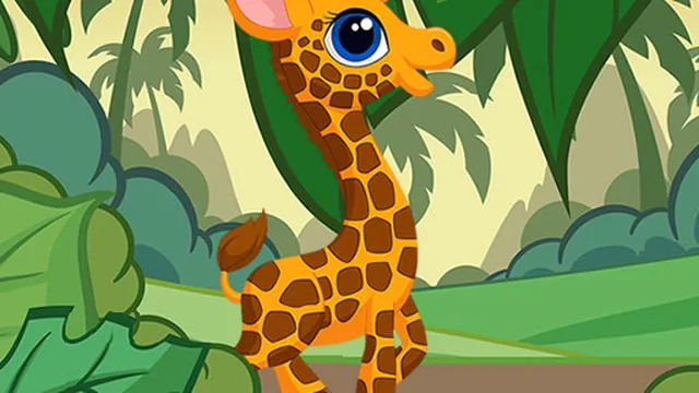 Giraffe Jigsaw game thumbnail