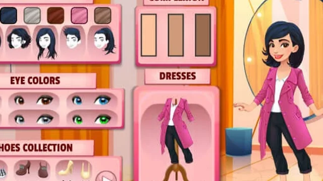 Girl Dressup Deluxe