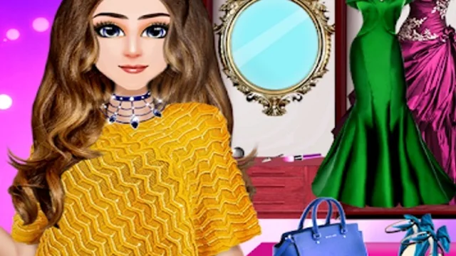 Girl Go Fashion Princess
