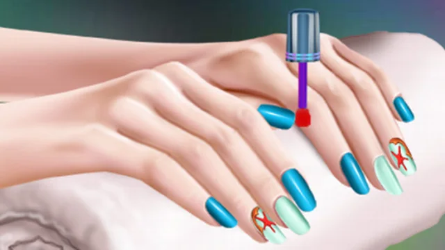 Girl Prom Hand Care