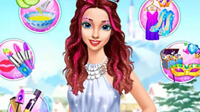Girl Secret Princess Makeover