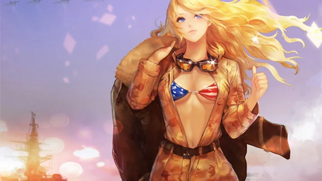 Girl Soldiers Puzzle game thumbnail