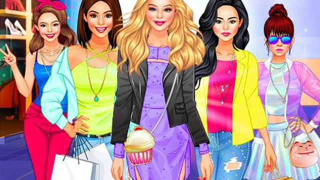 Girl Squad Fashion - BFF Fashionista Dress Up
