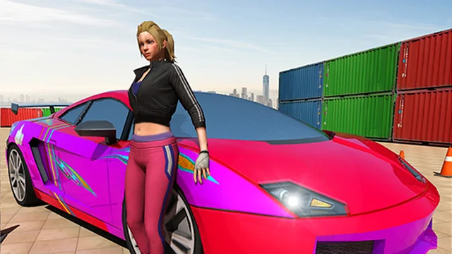 Girls Are Walking - Cat Walk game thumbnail
