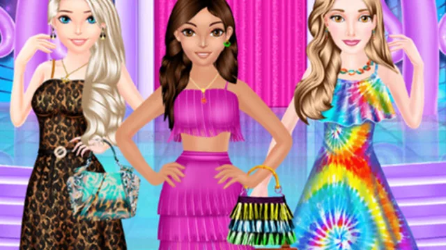 Girls Different Style Dress Fashion