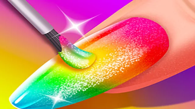 Girls Fashion Nail Salon