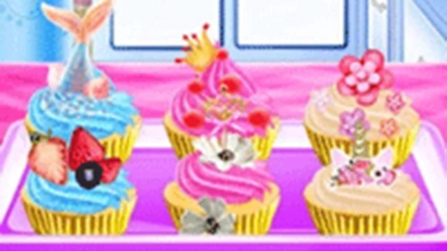 Girls Happy Tea Party Cooking