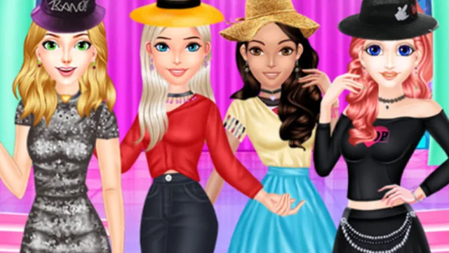 Girls K-POP Fashion Style