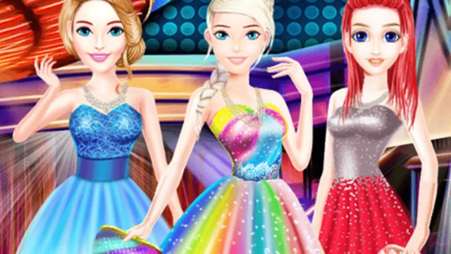 Girls Prom Dress Fashion