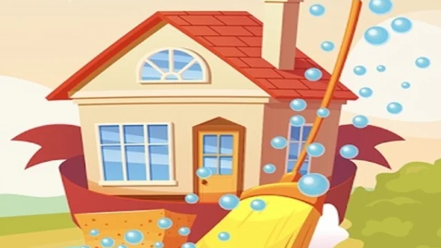 Girls Room Cleanup