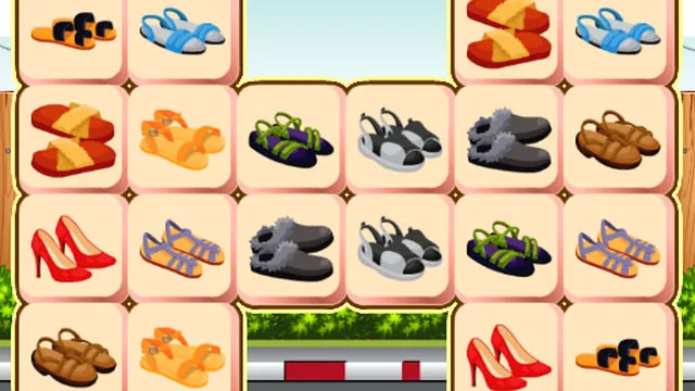 Girls Sandals Mahjong
