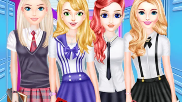 Girls School Fashion