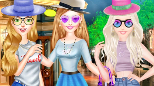Girls Spring Casual Dressup