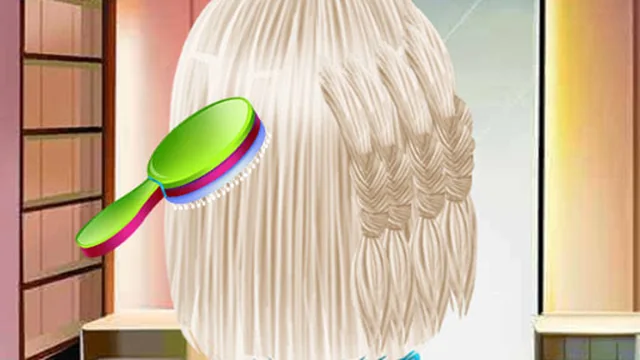 Girls Student Hairstyle Design