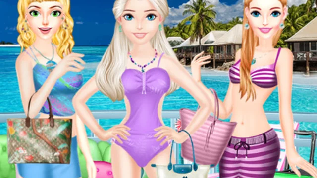 Girls Summer Vacation Fashion