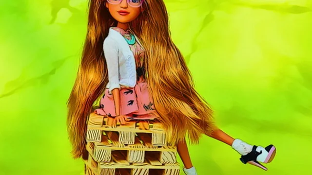 Girls Sunglasses Style Puzzle