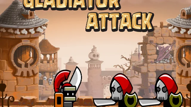 Gladiator Attack game thumbnail