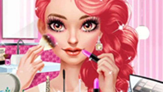 Glam Doll Salon - Makeup & Dressup Game