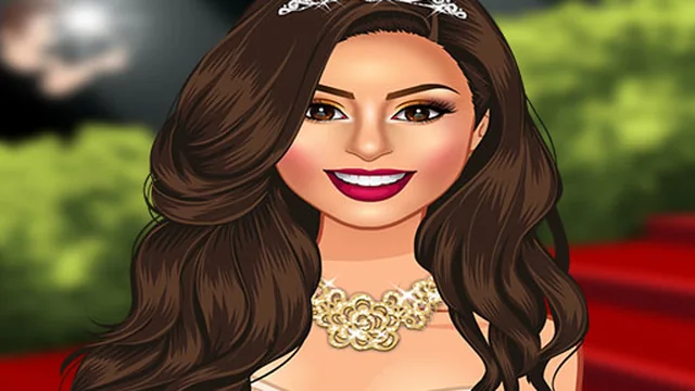 Glam Dress Up: Game For Girls