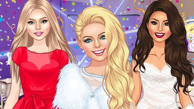Glam Dress Up - Girls Games