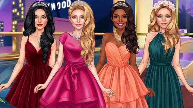 Glam Dressup Girls Games