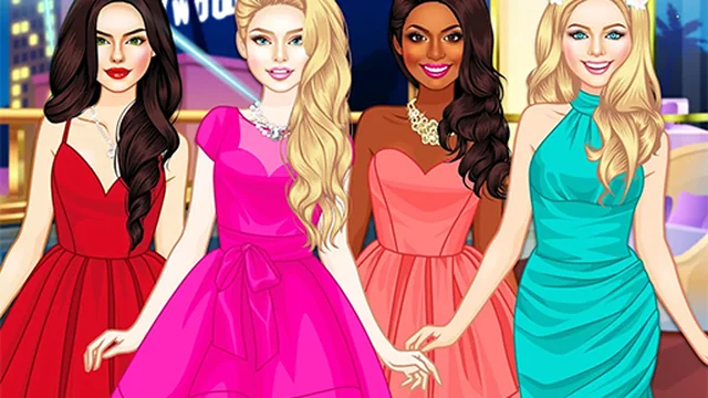 Glam Girls Dress Up