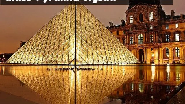 Glass Pyramid Jigsaw