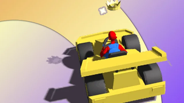 Gliding Car Race