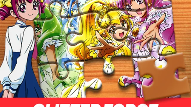 Glitter Force Jigsaw Puzzle