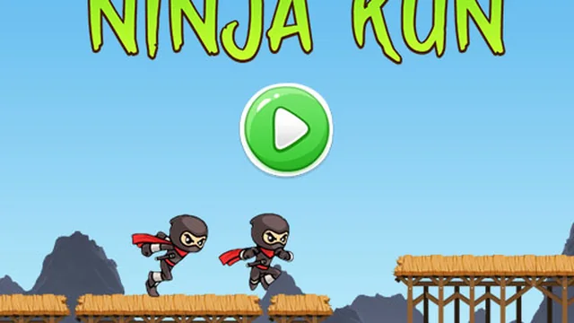 GN Ninja Run game thumbnail