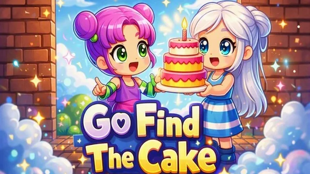 Go Find The Cake