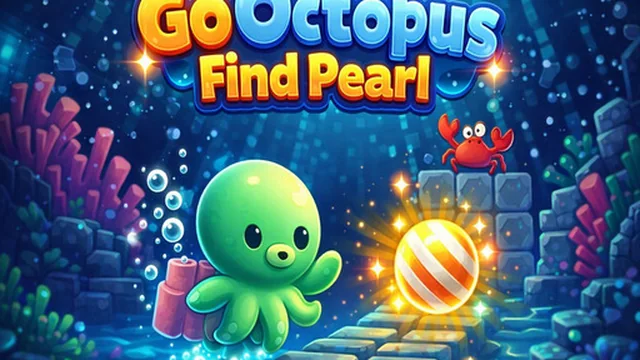 Go Octopus Find Pearl game thumbnail