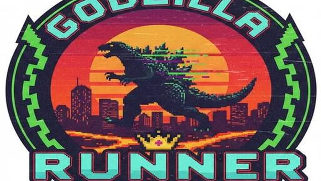 Godzilla Runner Game game thumbnail