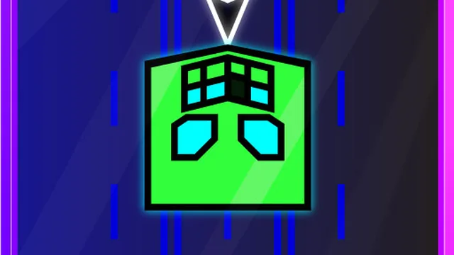 goemetry vertical (poligon dash)