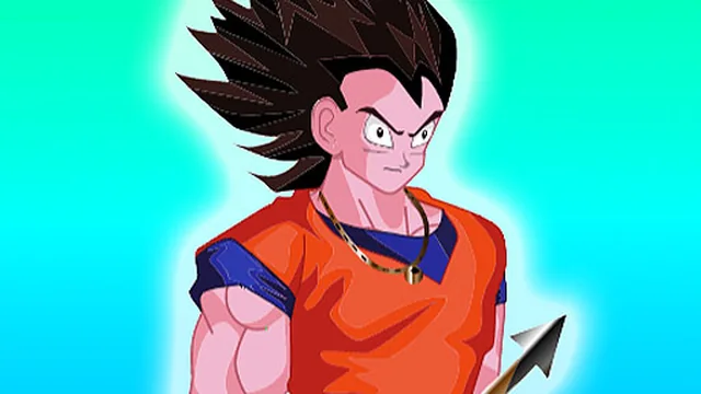 Goku Dress Up