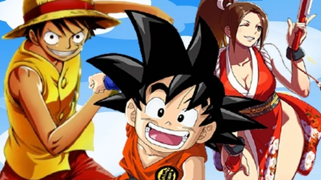 Goku, Luffy & Mai Run game thumbnail