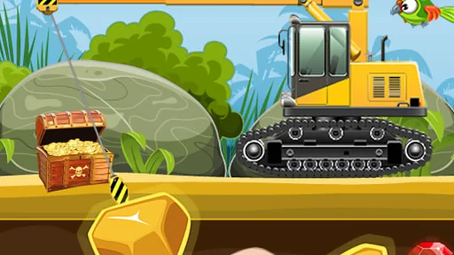 Gold Truck Crane