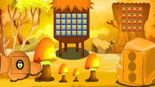 Golden Forest Escape