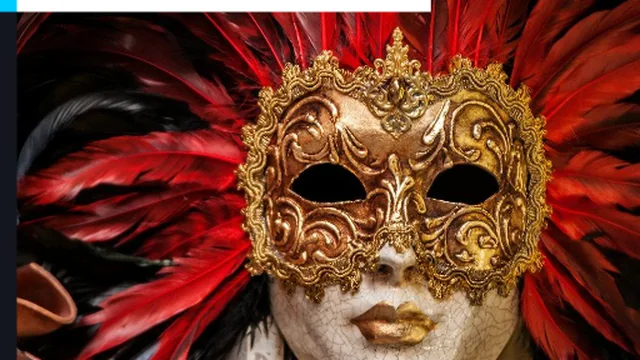 Golden Mask Jigsaw
