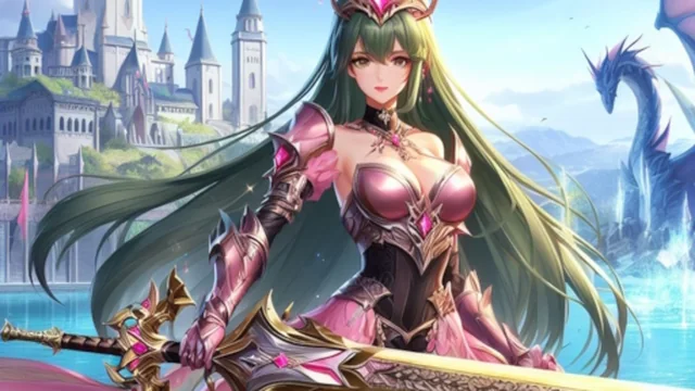 Golden Sword Princess