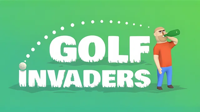 Golf Invaders game thumbnail