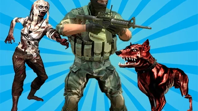 Good Guys VS Bad Boys Zombie