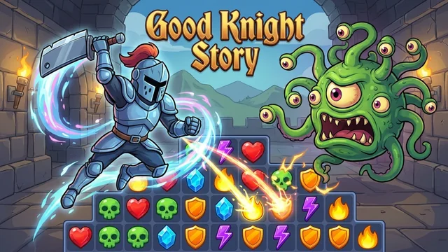 Good Knight Story game thumbnail