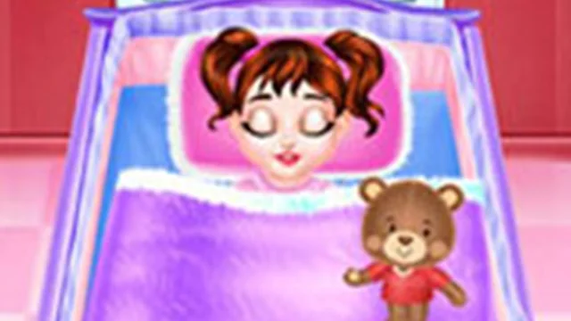 Good Night Baby Taylor - Baby Care Game
