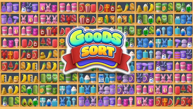 Goods Sort 3D - Triple Puzzle game thumbnail