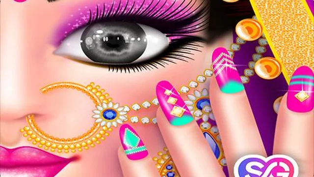 Gopi Doll - Fashion Nail Art Salon